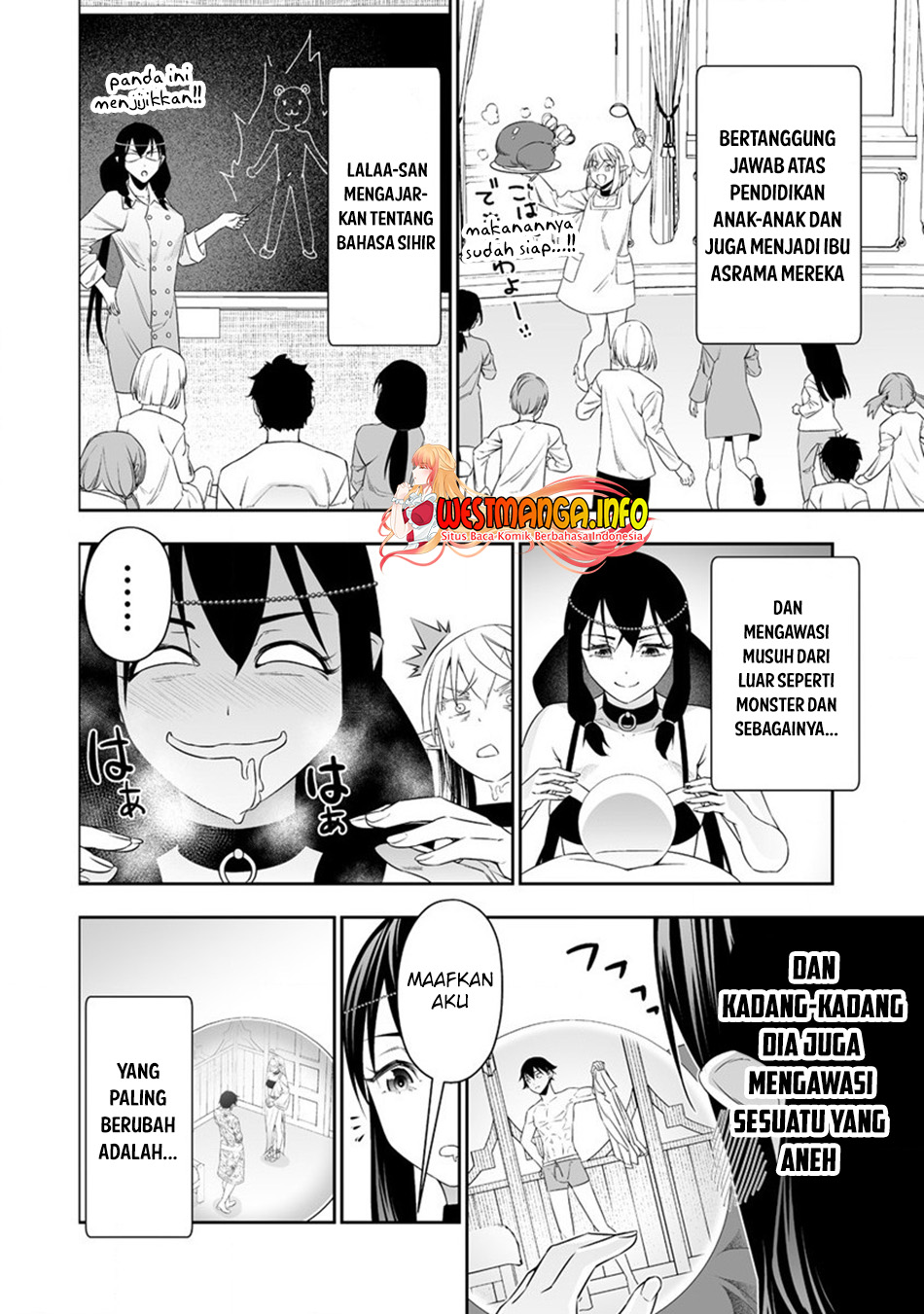 Bocchi Tenseiki Chapter 28 Gambar 13
